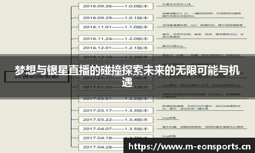 梦想与银星直播的碰撞探索未来的无限可能与机遇
